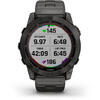 GARMIN CEAS FENIX 7X SAPPHIRE SOLAR CARB.GRAY TI/BLAKE 51MM