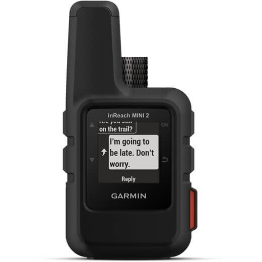 GARMIN DISPOZITIV INREACH MINI.2 BLACK DE MONIT. PRIN GPS