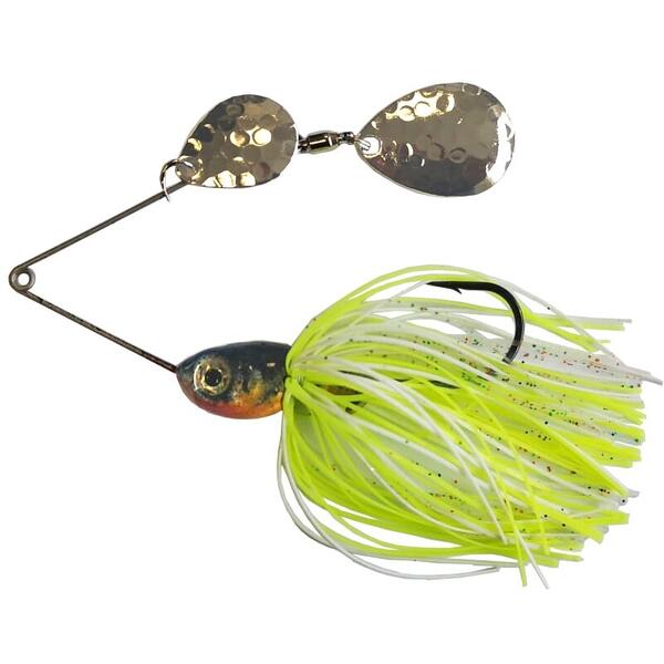 BERTI SPINNERBAIT COL/COL/WHITE/CHARTREUSE 11G