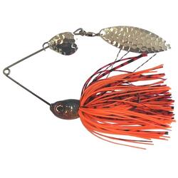 SPINNERBAIT COL/SALCIE/ROSU/NEGRU/ORANGE 14G