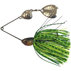 SPINNERBAIT COL/COL/LIME/CHARTREUSE 14G