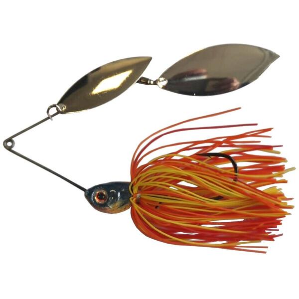 BERTI SPINNERBAIT GIGANT SALCIE/SALCIE/ORANGE/ROSU/CHART. 17G