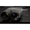 ATN BINOCLU VEDERE TERMICA BINOX 4T 25MM 2-8X 384X288 WIFI