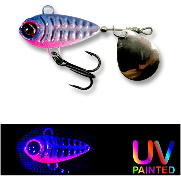 BERTI SPINNER SKELETONIK PRO RAINBOW 18G