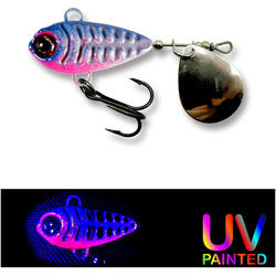 BERTI SPINNER SKELETONIK PRO RAINBOW 18G