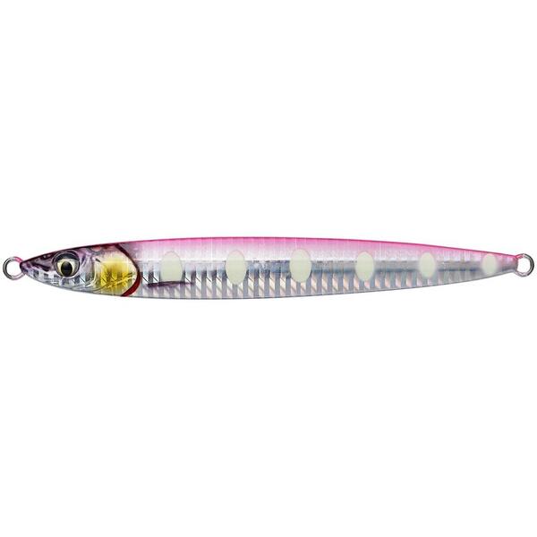 SAVAGE GEAR NALUCA 3D SLIM JIG MINNOW 14CM/80G SINKING  PINK FLASH PHP