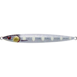 NALUCA 3D SLIM JIG MINNOW 17CM/150G FAST SINKING BONE WHITE GLOW PHP