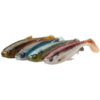 SAVAGE GEAR SHAD 3D RIVER ROACH 10CM/10G/CLEAR WATER/4BUC/PL