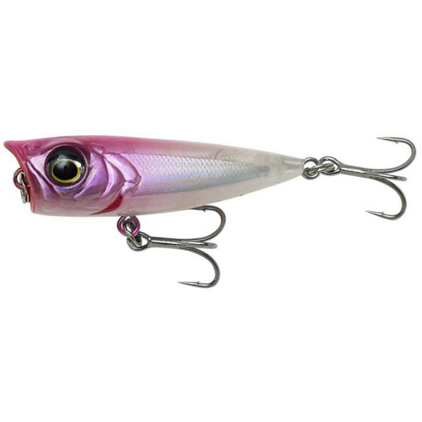 SAVAGE GEAR VOBLER 3D MINNOW POPPER 4,3CM/2,6G PINK HEAD