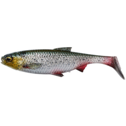 SHAD 3D RIVER ROACH 10CM/10G GREEN SILVER 4BUC/PL