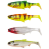 SHAD SAVAGE 3D RIVER ROACH 8CM/5G/DARK WATER MIX/4BUC/PL