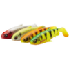 SHAD SAVAGE 3D RIVER ROACH 8CM/5G/DARK WATER MIX/4BUC/PL