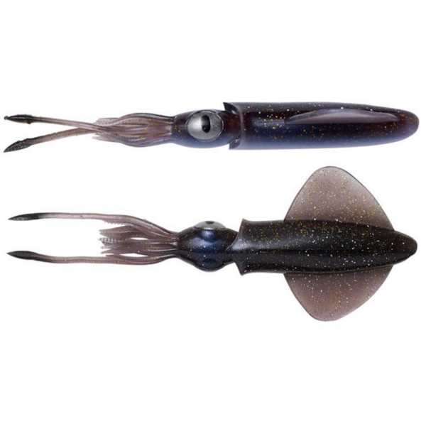 SAVAGE GEAR NALUCA 3D SWIM SQUID 9,5CM/35G BROWN 4BUC/PL