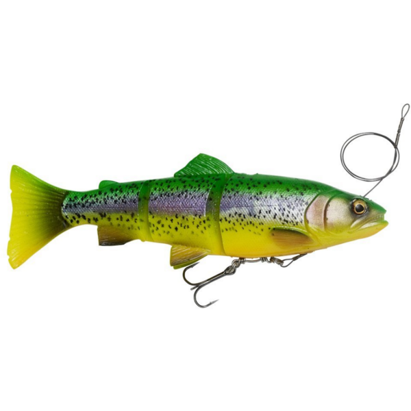 SAVAGE GEAR SHAD 4D LINE THRU TROUT 15CM/405G FIRE TROUT