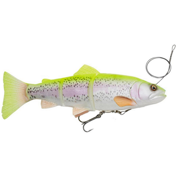 SAVAGE GEAR SHAD 4D LINE THRU TROUT 15CM/35G LEMON TROUT