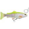 SAVAGE GEAR SHAD 4D LINE THRU TROUT 15CM/40G LEMON TROUT