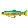 SAVAGE GEAR SHAD 4D LINE THRU PULSETAIL TROUT 16CM/51G FIRETROUT