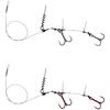 SAVAGE GEAR MONT. LINETHRU CORKSCREW RIG 2X1/40CM/22KG 2BUC/PL