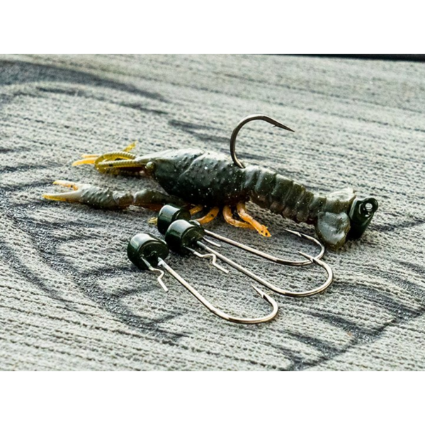 SAVAGE GEAR NALUCA NED CRAW 6,5CM/2,5G GREEN PUMPKIN 4BUC/PL