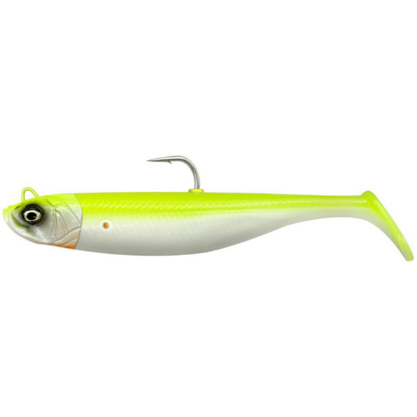 SAVAGE GEAR SHAD MINNOW 10CM/20G SINKING LEMON BACK 2+1