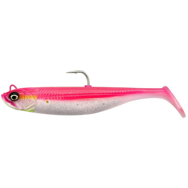 SAVAGE GEAR SHAD MINNOW 10CM/20G SINKING PINK PEARL SILVER 2+1