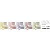 SAVAGE GEAR SET NALUCI SI ACCES. RIB WORM 60BUC
