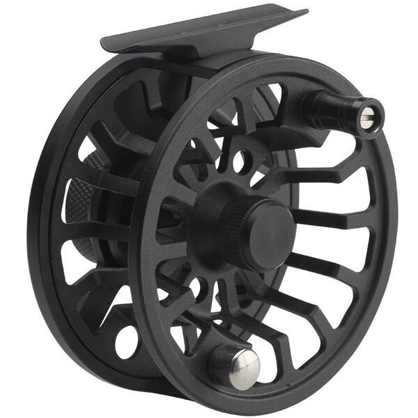 MULINETA DE MUSCA MUL.SCIERRA TRACK 2 FLY REEL CL.7/9 BLACK