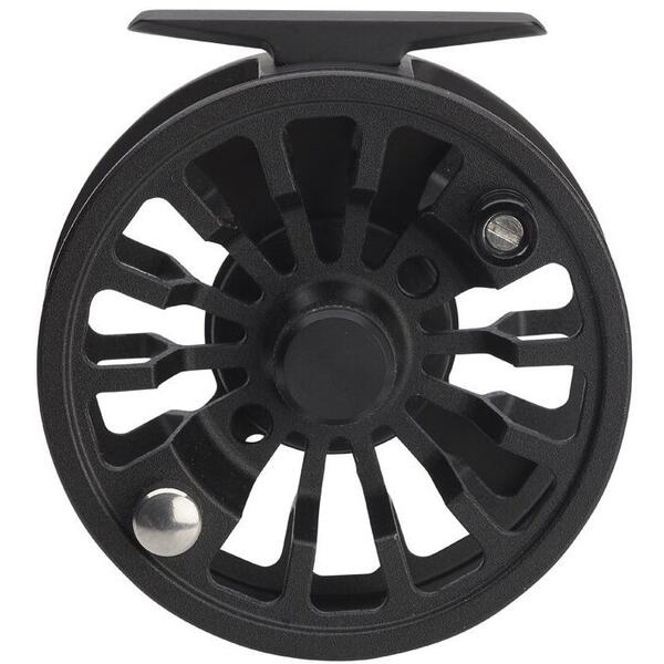 MULINETA DE MUSCA MUL.SCIERRA TRACK 2 FLY REEL CL.7/9 BLACK