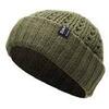 DAIWA CACIULA KNITTED GREEN BEANIE