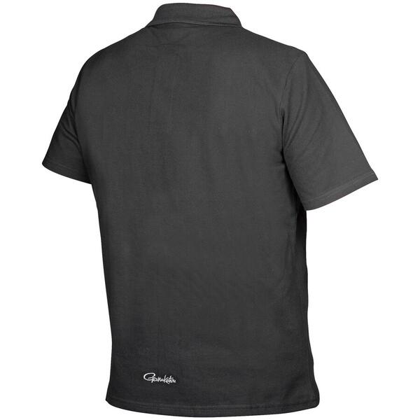 GAMAKATSU TRICOU POLO NEGRU MAR.2XL