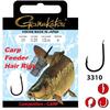 GAMAKATSU CARLIG CARP HAIR 3310B 0,18MM10BUC/PL