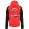 GURU HANORAC RED/BLACK MAR.S