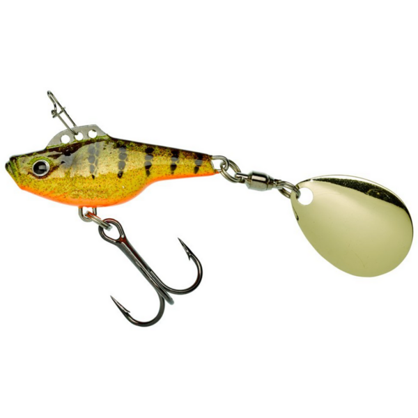 SENSAS SPINNER GUNKI JIGER 35 3,5CM/9G STRAS3,5CM/9G PERCH