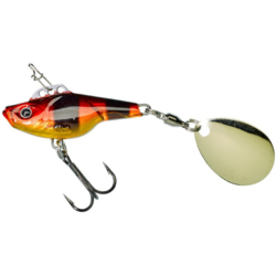 SPINNER GUNKI JIGER 35 3,5CM/9G MAT RED PERCH