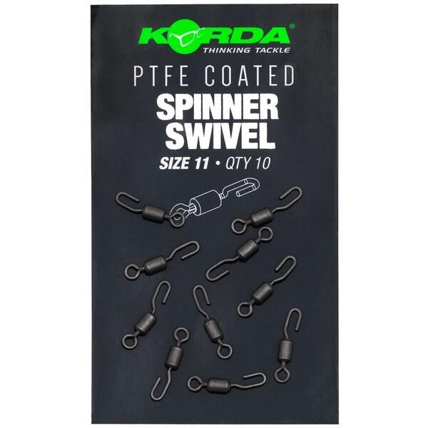 KORDA VARTEJ PTFE SPINNER NR.11 8BUC/PL