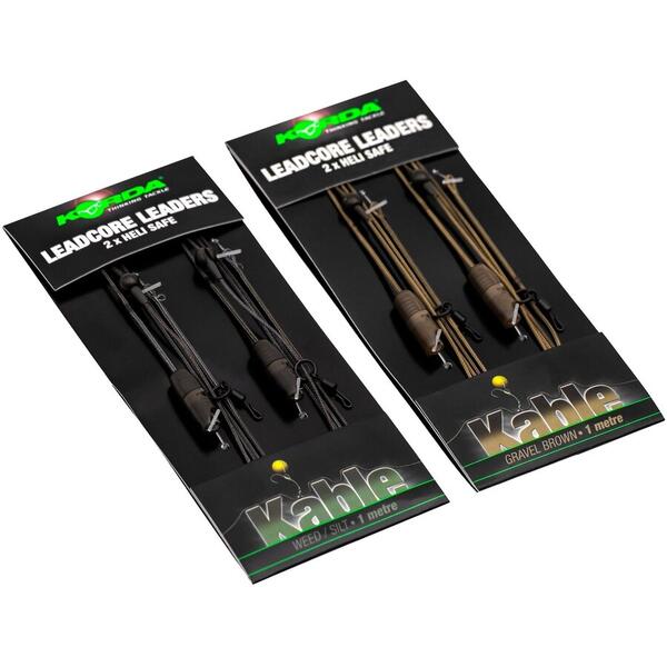 KORDA SET MONT.LEDCORE HELI SAFE WEED 1M/2BUC/PL