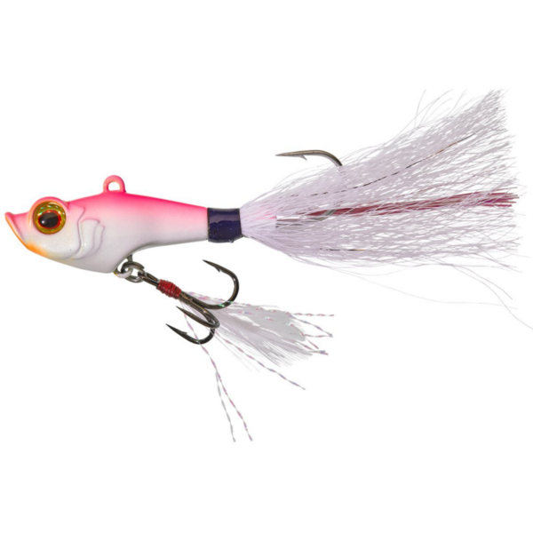 SENSAS SPINNER GUNKI JIGGER JIG 8G PINK SHINER