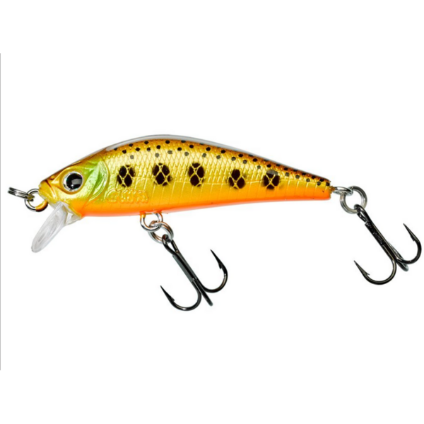 SENSAS VOBLER GUNKI GAMERA 39 F 3,9CM/1,7G GOLD TROUT