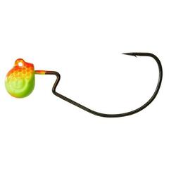 JIG GUNKI G.TEX ORANGE/FL.YELLOW NR2/0 3,5G 3BUC/PL