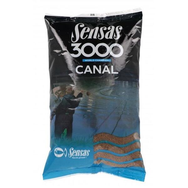 NADA SENSAS 3000 CANAL 1KG