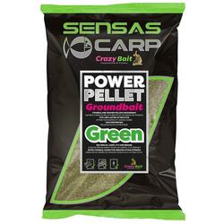 PELETE SENSAS UK POWER GREEN 2KG