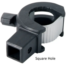 SUPORT CLIP-ON RING SQUARE HOLE