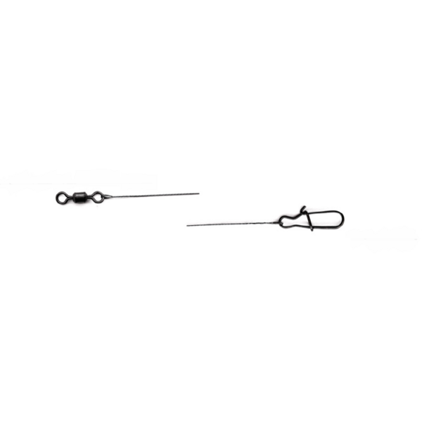 accesoriu pescuit rapitor MUSTAD STRUNA WOLFRAM DUOLOCK 40CM/20LB 3BUC/PL