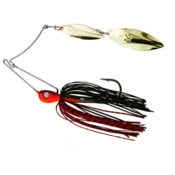 SPINNERBAIT ARM LOCK 7G/BLACK ORANGE