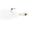 JIG MUSTAD BIG EYE BUCKTAIL GREEN GLOW/WHITE GLOW 7G