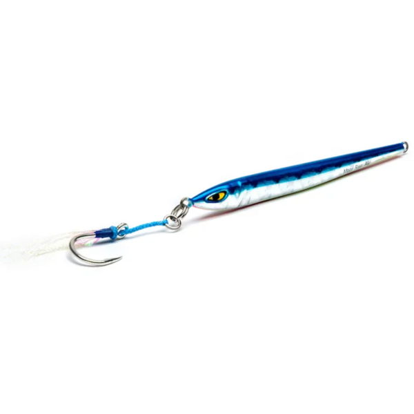 MUSTAD JIG MOONRISER BLUE RED CHROME 120G/20MM