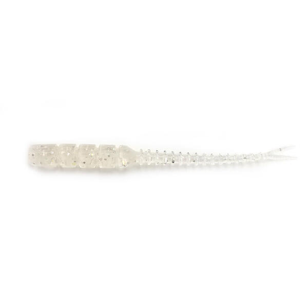 MUSTAD NALUCA  AJI BACHI BACHI 5CM CLEAR RAINBOW GLITTER