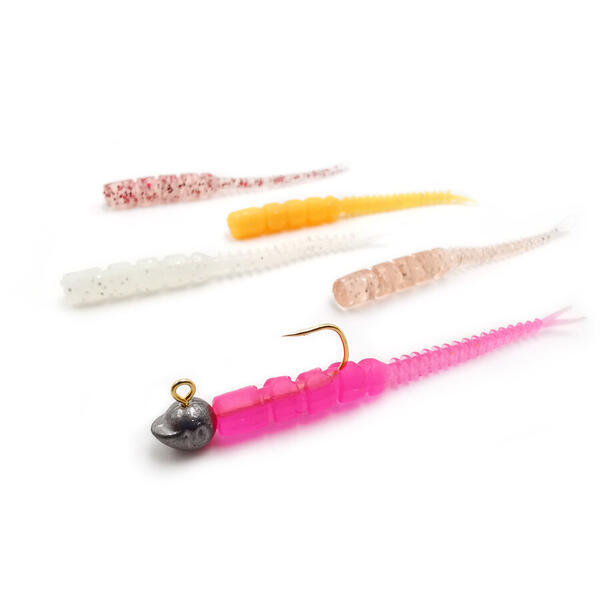 MUSTAD NALUCA  AJI MICRO BACHI 5CM UV CLEAR PINK