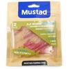 MUSTAD NALUCA AJI MICRO BACHI 5CM ORANGE GLOW GLITTER