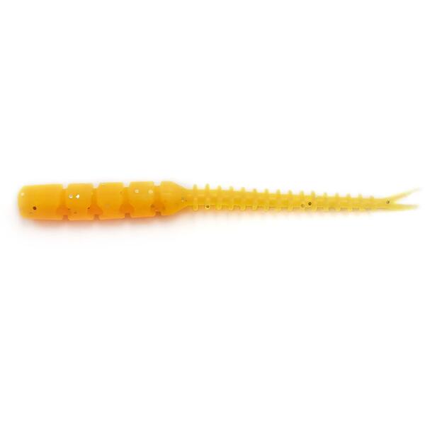 MUSTAD NALUCA AJI MICRO BACHI 5CM ORANGE GLOW GLITTER